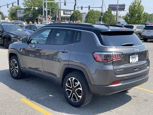 Used 2024 Jeep Compass Limited AWD/4WD image 5