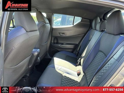 Certified 2022 Toyota C-HR XLE FWD image 12