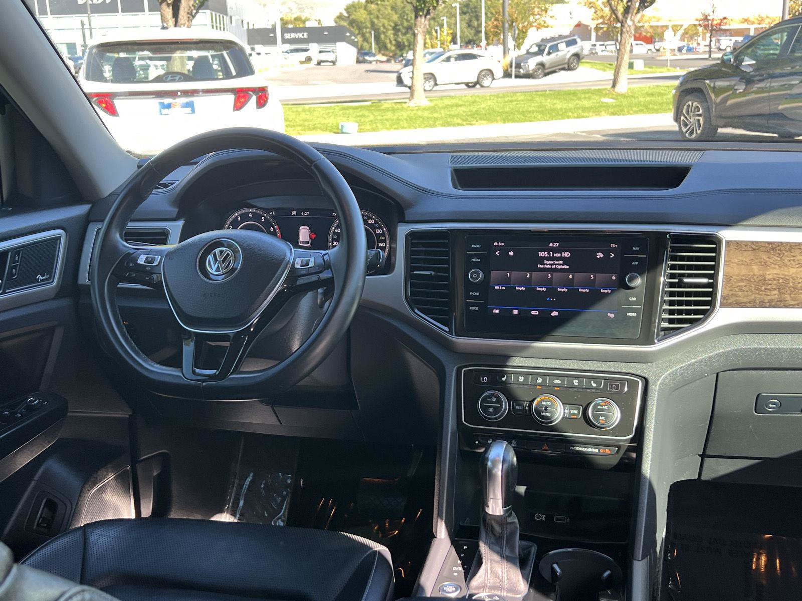 Used 2019 Volkswagen Atlas SEL Premium AWD/4WD image 2