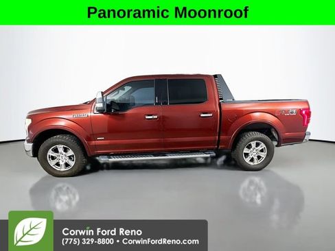 Used 2016 Ford F150 Lariat AWD/4WD image 4