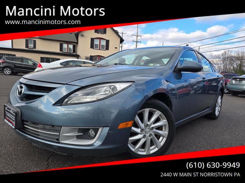 Used 2013 MAZDA MAZDA6 i Touring image 1