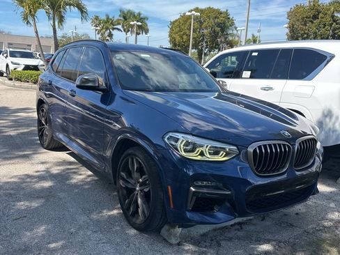 Used 2020 BMW X3 M40i w/ Driving Assistance Package image 3