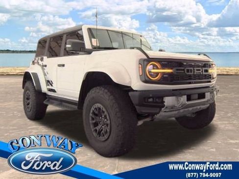 Used 2024 Ford Bronco Raptor w/ Interior Carbon Fiber Pack 6 AWD/4WD image 1