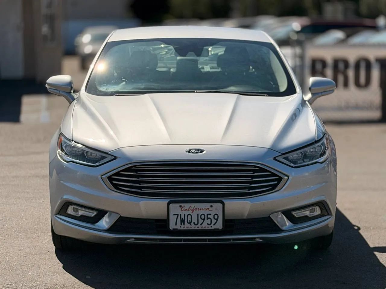 Used 2017 Ford Fusion SE w/ Equipment Group 602A FWD image 56
