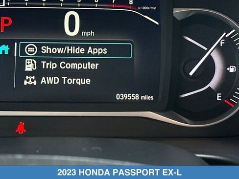 Certified 2023 Honda Passport EX-L image 28