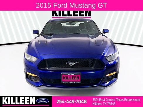 Used 2015 Ford Mustang GT RWD image 2