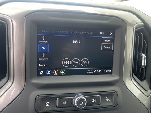 Used 2025 Chevrolet Silverado 2500 Custom w/ Custom Value Package image 13