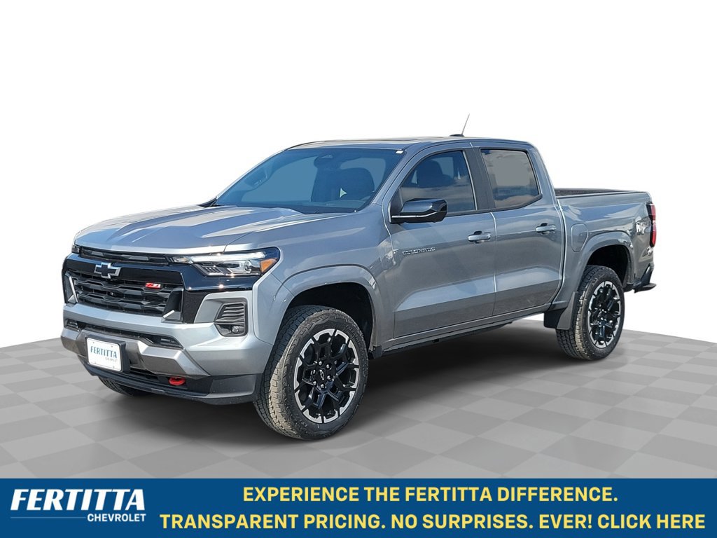 New 2026 Chevrolet Colorado Z71 w/ Technology Package AWD/4WD image 1