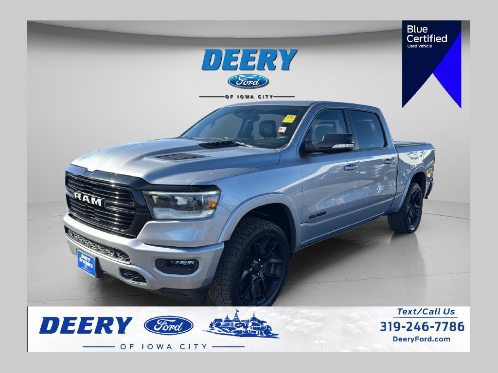 Used 2021 RAM 1500 Laramie AWD/4WD image 1
