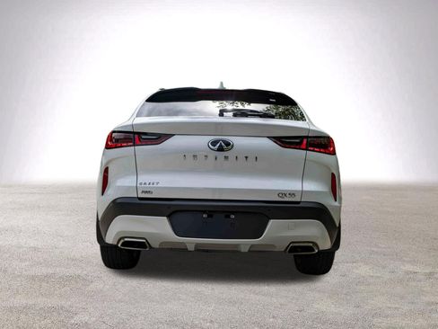 Used 2025 INFINITI QX55 Luxe w/ Cargo Package image 8