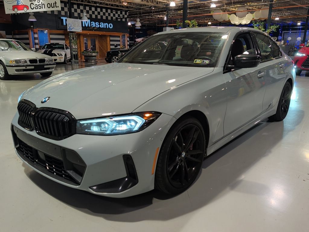 Certified 2024 BMW 330i xDrive Sedan w/ M Sport Package AWD/4WD image 2