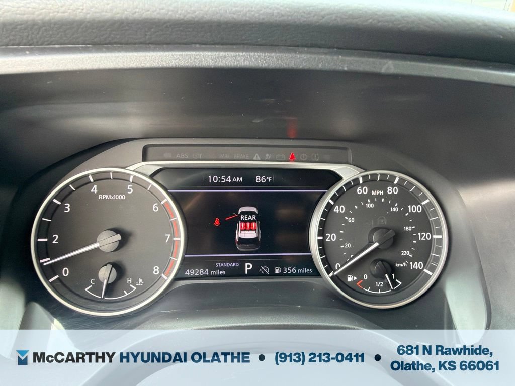 Used 2025 Nissan Rogue SV FWD image 7