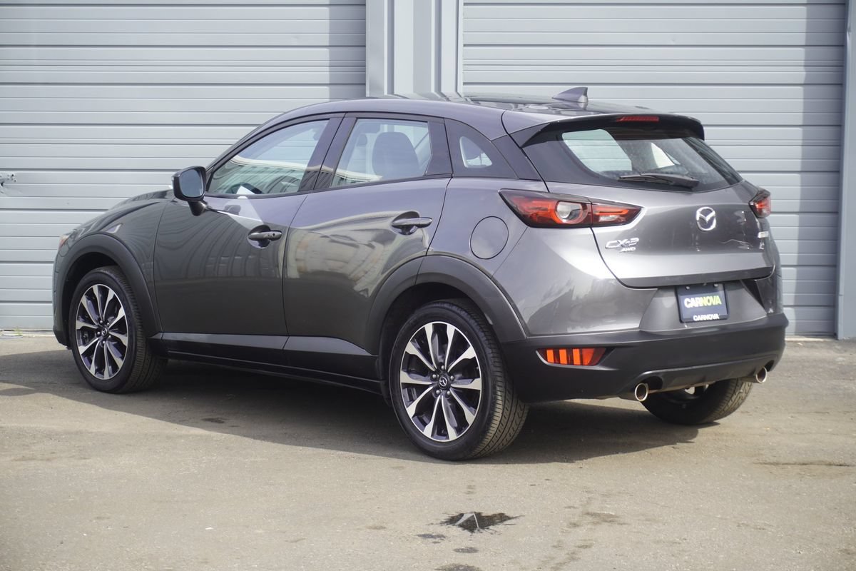 Used 2019 MAZDA CX-3 Touring w/ Touring I-ACTIVSENSE Package AWD/4WD image 4