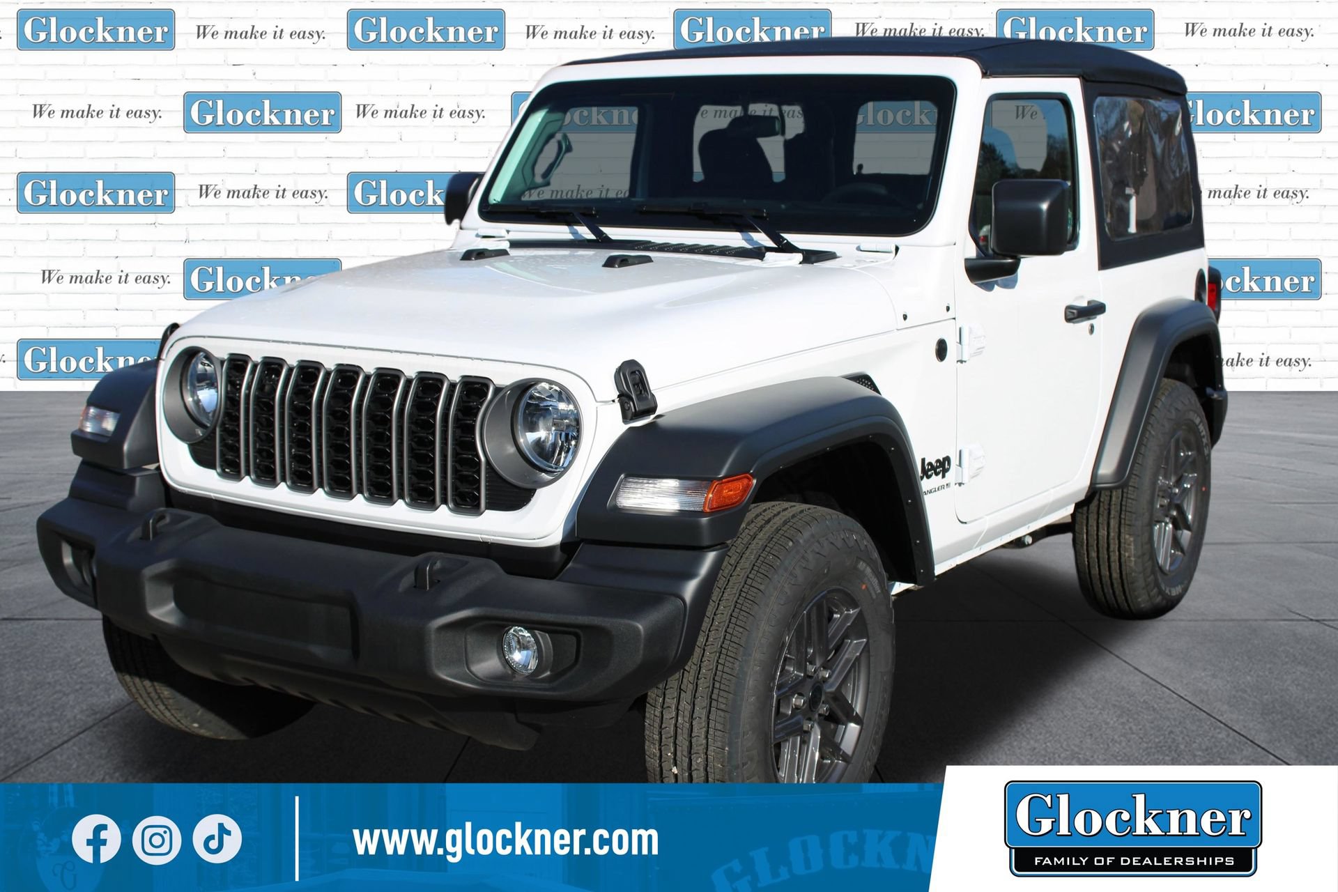 New 2026 Jeep Wrangler Sport AWD/4WD image 1