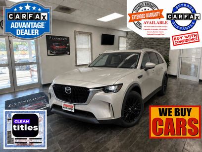Used 2024 MAZDA CX-90 3.3 Turbo w/ Preferred Plus
