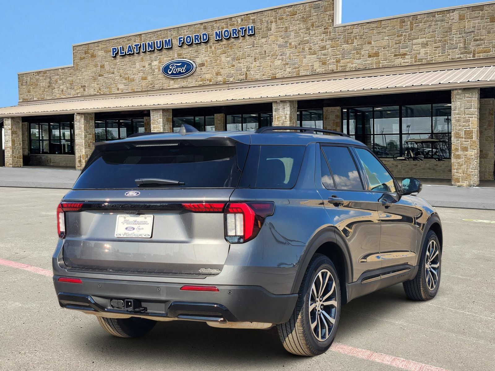 New 2027 Ford Explorer ST-Line RWD image 5