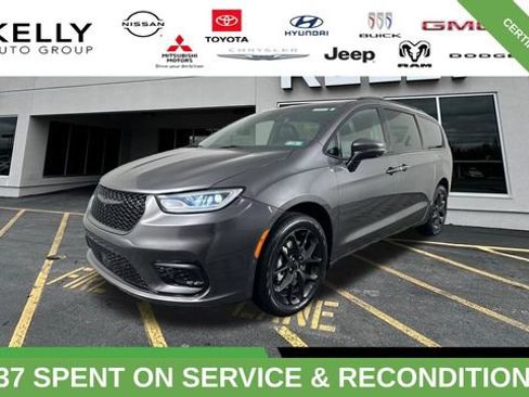 Certified 2023 Chrysler Pacifica Touring-L w/ S Appearance Package AWD/4WD image 1