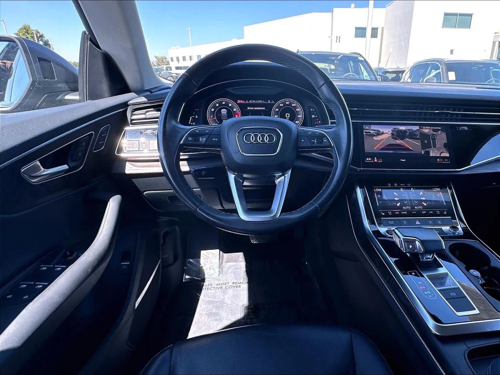 Used 2021 Audi Q8 Premium Plus w/ Premium Plus Package AWD/4WD image 11