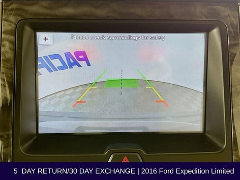 Used 2016 Ford Expedition Limited AWD/4WD image 19
