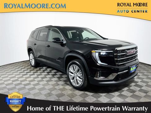 New 2026 GMC Acadia Elevation w/ Elevation Premium Package AWD/4WD image 1