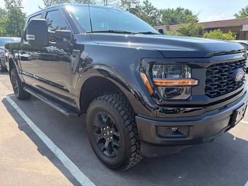 Used 2024 Ford F150 STX w/ Equipment Group 201A FX4 AWD/4WD image 3