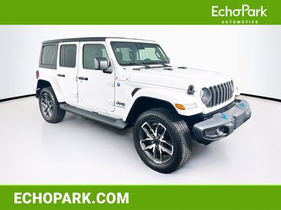 Used 2024 Jeep Wrangler Unlimited w/ Convenience Group