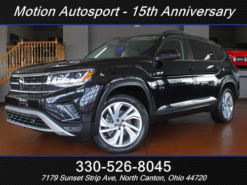 Used 2021 Volkswagen Atlas SE AWD/4WD image 1