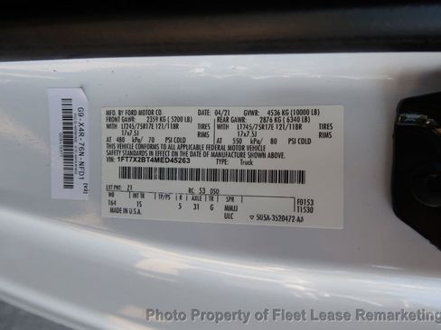 Used 2021 Ford F250 XL w/ Power Equipment Group AWD/4WD image 14