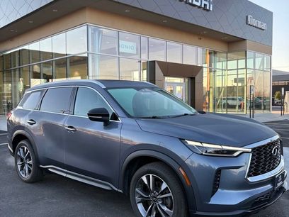 Used 2023 INFINITI QX60 Luxe