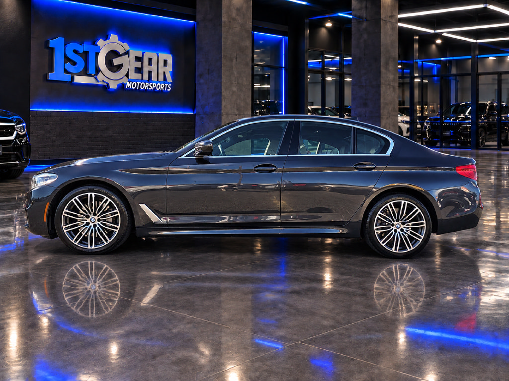 Used 2019 BMW 530i xDrive AWD/4WD image 9
