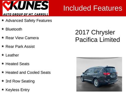 Used 2017 Chrysler Pacifica Limited w/ UConnect Theater Package