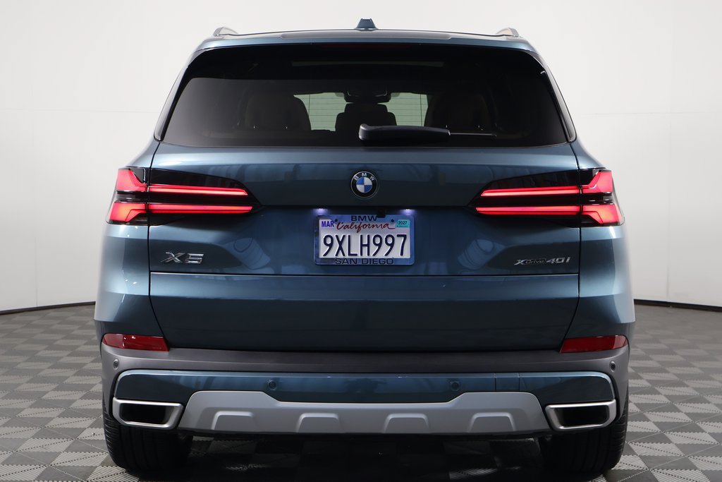 Certified 2026 BMW X5 xDrive40i w/ Climate Comfort Package AWD/4WD image 5
