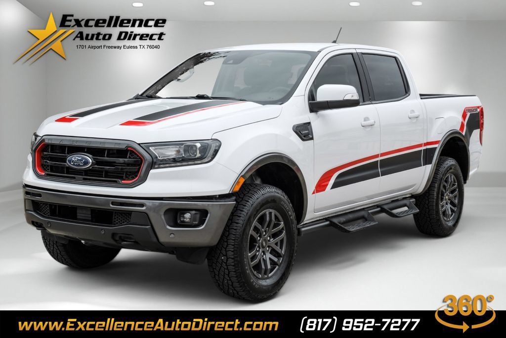 Used 2021 Ford Ranger Lariat w/ Tremor Off-Road Package AWD/4WD image 1