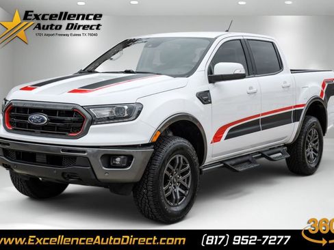 Used 2021 Ford Ranger Lariat w/ Tremor Off-Road Package AWD/4WD image 1