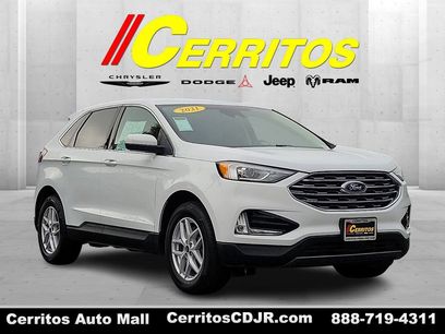 Used 2021 Ford Edge SEL w/ Cargo Accessory Package