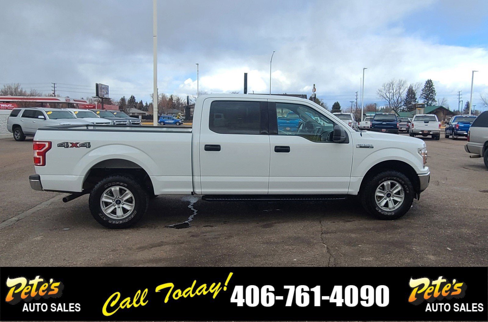 Used 2019 Ford F150 XLT w/ Trailer Tow Package AWD/4WD image 5