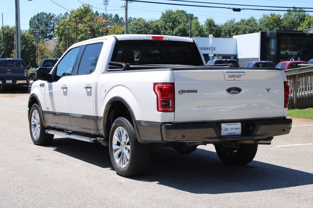 Used 2016 Ford F150 Lariat w/ Equipment Group 502A Luxury RWD image 6