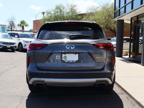 Used 2021 INFINITI QX50 Luxe image 11