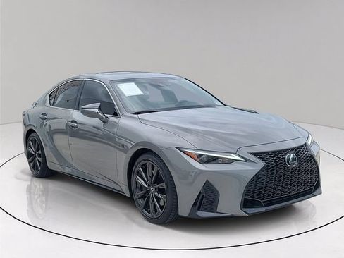 Used 2024 Lexus IS 350 F Sport w/ Accessory Package 2 RWD image 3