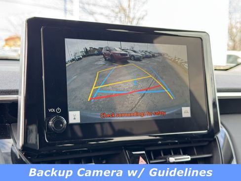 Used 2023 Toyota Corolla Cross XLE w/ Convenience Package image 8