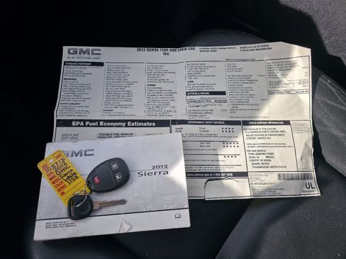 Used 2012 GMC Sierra 1500 SLE w/ Max Trailering Pack image 36