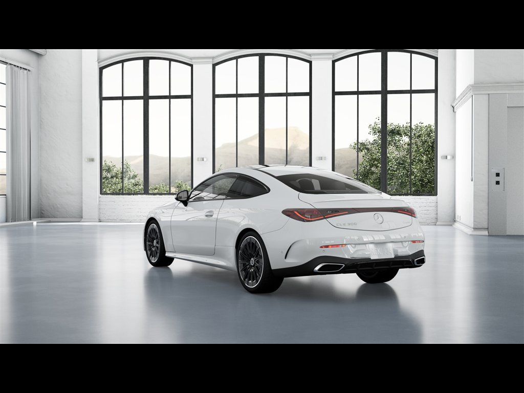 Used 2026 Mercedes-Benz CLE 300 4MATIC Coupe image 23