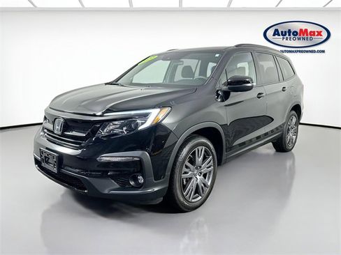 Used 2022 Honda Pilot Sport image 4