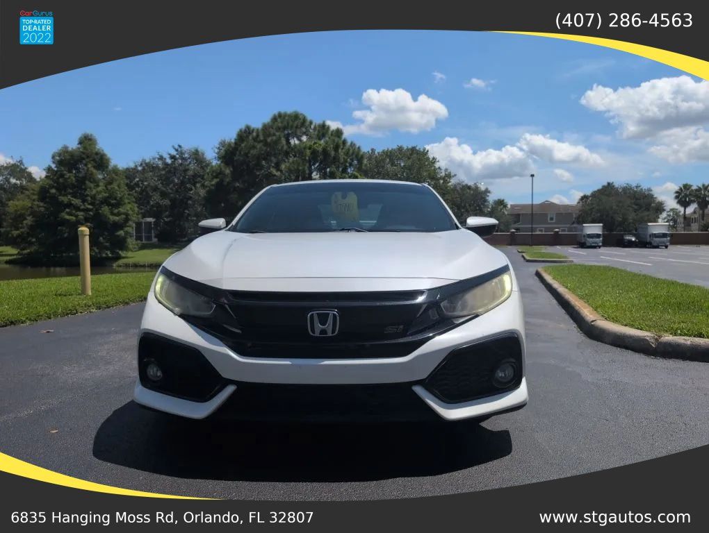 Used 2018 Honda Civic Si image 8