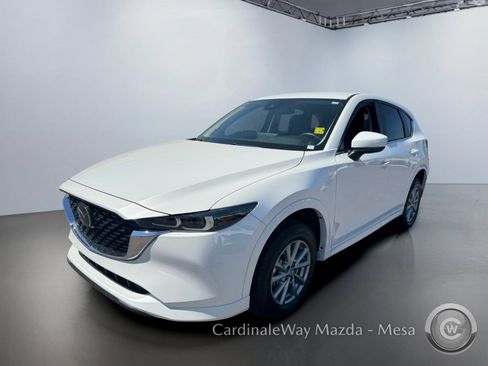 Used 2025 MAZDA CX-5 AWD 2.5 S w/ Select Package image 8