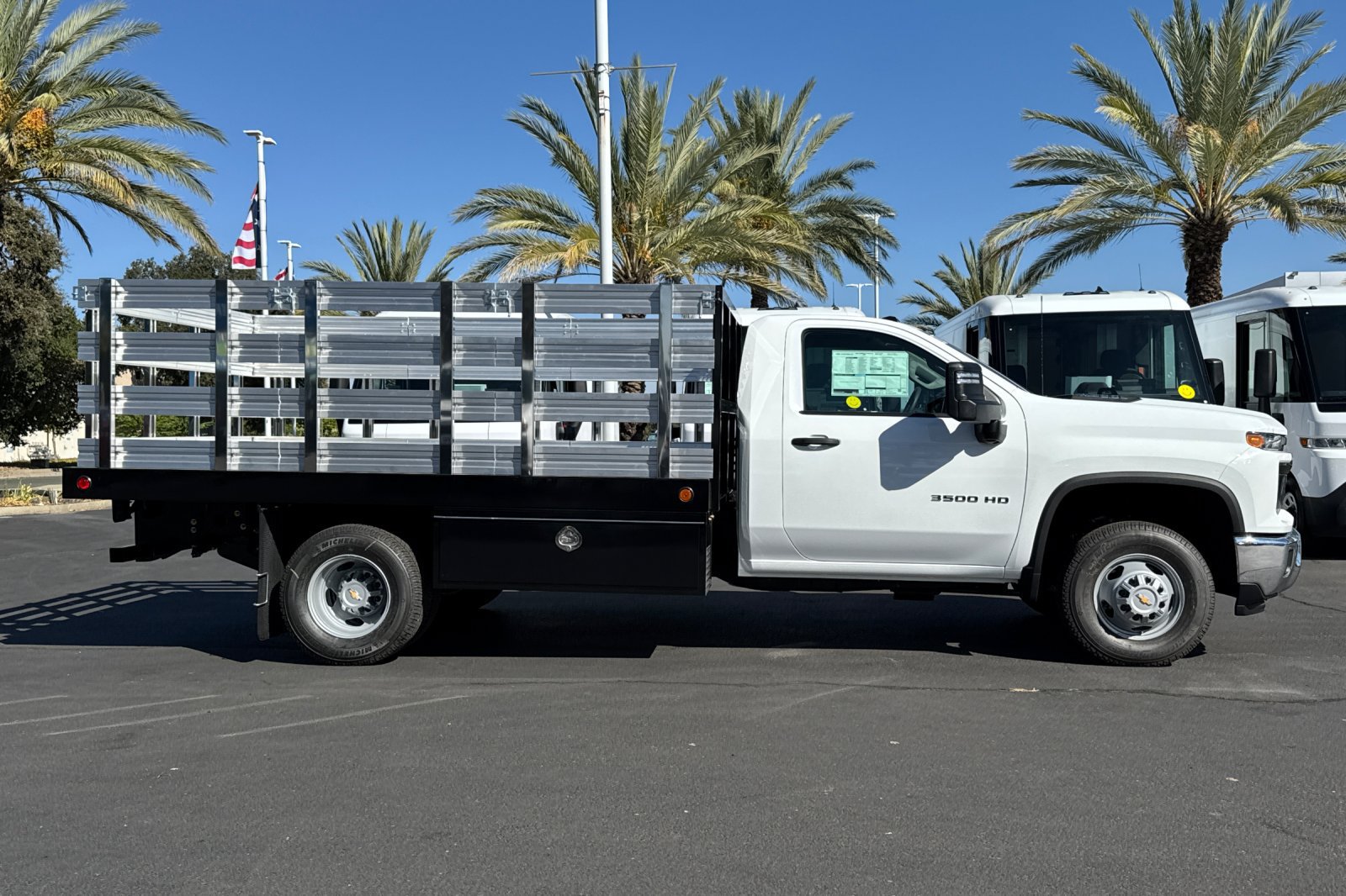 New 2026 Chevrolet Silverado 3500 W/T w/ WT Convenience Package AWD/4WD image 2
