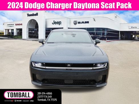 New 2024 Dodge Charger R/T Scat Pack w/ Plus Group image 2