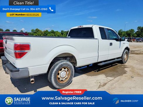 Used 2011 Ford F150 XL w/ HD Payload Pkg RWD image 4