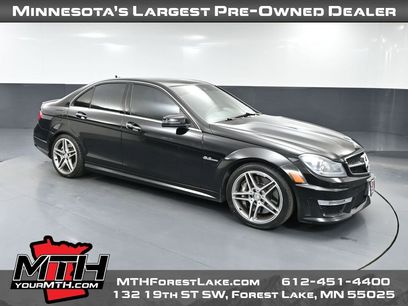 Used 2014 Mercedes-Benz C 63 AMG Sedan