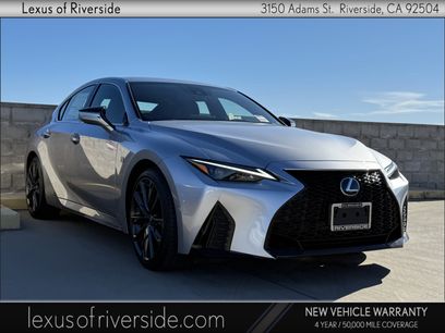 New 2025 Lexus IS 300 F Sport